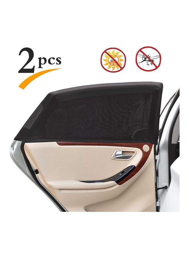 1-Pair Car Side Window Sun Shades - Image 1
